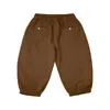 Ropa para Niños neza Pantalones para Niños Temporada de Primavera Otoño Nuevo Conjunto de Ropa de Otoño para Niñas Pantalones Casuales con Cuello Redondo Versátil para Niños