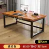 Escritorio de Madera Maciza para Computadora Engrosado y Reforzado Madera Maciza Simple Escritorio de Madera Maciza Pura Integrado Lujo Ligero Habitación de Dormitorio Escritorio de Oficina Completamente de Madera Maciza