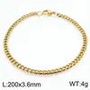 Fornecimento do Fabricante Atacado Hiphop Tendência Moda Masculina e Feminina Pulseiras de Aço Inoxidável Corrente Cubana Joias de Mão Joias Dongguan