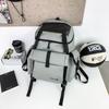 Mochila Casual Texturizada Casual Moderna Moda Grande Capacidade Verão 2025 Novo Estilo Elegante Estilosa Mochila Feminina