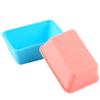 Forma de Silicone para Muffin Spot Doméstica Retangular para Donut Forma para Bolo Chiffon Copo de Silicone para Bolo