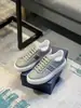 Zapatos Casuales para Hombre D's 2024 Azul con Cordones al Frente Punta Redonda Versátiles para el Día a Día Tenis Loafers de Piel Genuina