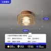 Luz LED de techo para entrada de pasillo y corredor estilo medieval de espectro completo, luz de balcón estilo wabi-sabi minimalista de alta gama