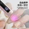 Lâmpada UV de Alta Potência para Unhas, Máquina de Fototerapia LED, Secagem Rápida Sem Escurecer as Mãos, Modelo Recarregável para Uso em Casa e Salão de Beleza
