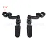 Venta Caliente Transfronteriza Pedales de Motocicleta Juego Completo de Pedales de Aleación de Aluminio Parachoques Adecuado para Diámetro 32mm