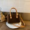 Bolso Pequeño para Mujer 2025 Nueva Moda Versátil Retro Bolso Bandolera Bolso Almohada Diseño de Nicho Bolso de Hombro Único de Alta Gama Cruzado