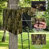 Fábrica de Origen Personalizado Otoño e Invierno Caza al Aire Libre Camuflaje Valla Árbol Resistente al Viento Camuflaje Tela de Valla Camuflaje