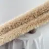 Suministros del Fabricante Tiras de Pelo Sintético de Visón para Flecos DIY en Ropa Cheongsam, Accesorios, Cuellos Decorativos de Piel de Alta Calidad Hechos a Medida
