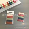 Notas adhesivas retro de color PET Morandi de fábrica, papel fluorescente para notas adhesivas, papel para índices, pasta de color N veces