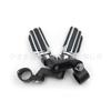 Adequado para Acessórios de Motocicleta Harley, Peças de Modificação de Motocicleta, Pedais de Freio Traseiro, Pedais Alargados, Pedais Ampliados Antiderrapantes