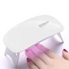 Máquina de terapia de luz forno secador de unhas lâmpada de secagem rápida máquina de secagem rápida instrumento pequeno LED mini portátil mouse lâmpada de unha