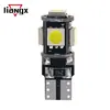 Seleção brilhante T10-5050-5SMD luz LED de carro para indicador de direção decodificação Canbus luz de leitura de placa exclusiva transfronteiriça