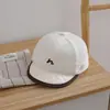 Gorro de Bebé de Moda para Niños Pequeños de 2 Años, Gorra de Béisbol de Estilo Japonés con Letra N y Visera Suave, Sombrero de Sol para Verano