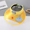 Chapéu de Sol Infantil Novo Estilo de Verão, Chapéu de Sol com Top Aberto para Meninos e Meninas, Chapéu de Proteção UV para Bebê, Moderno