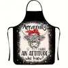 Delantal Más Vendido Transfronterizo de Amazon, Delantal Personalizado Anti-Manchas para Cocina, Aspecto de Alta Calidad, Diseño de Patrón Original, Delantal Festivo