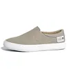 Zapatos de Lona Transpirables Nuevos de Primavera, Zapatillas Slip-On de Moda, Clásicas, Versátiles, Zapatos de Moda para Jóvenes
