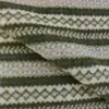 Tela de felpa con estampado de espigas de trigo y rayas Ropa de otoño e invierno Bolsas Cojines para sofá Telas para juguetes