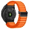 Adecuado para Correa de Nailon Off-Road Garmin Fenix8 Garmin 7Xpro/6X5X Correa Deportiva de Liberación Rápida