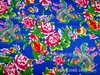 Suministro de fábrica tela floral chattering del noreste tela para ropa mesa y silla tela de poliéster