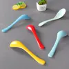 Colher comercial de melamina com cabo longo imitação de porcelana para macarrão e mingau restaurante de macarrão Colher para Tigela de Macarrão loja de café da manhã colher especial com gancho