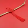 Decoraciones Colgantes para Entorno de Pasillo con Soplador de Viento para Jardín de Infancia Decoraciones Hechas a Mano Rodajas de Bambú Huecas Estilo Casa de Campo Anillos Materiales Creativos