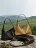 Nuevo Modelo Otoño 2026 Bolso Hobo Clásico de Piel de Vaca Curtida al Vegetal, Gran Capacidad, Bandolera Cruzada, Debajo del Brazo, Forma de Empanada, Bolso de Piel Genuina para Mujer