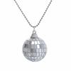 Pendientes, collar, pulsera, anillo, traje de discoteca de los años 70, bola de espejos, accesorios para mujer para fiesta en discoteca, transfronterizos, Europa y Estados Unidos