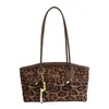 Bolsa Tote de Mão Nova Moda Transfronteiriça Feminina Estilo Coreano Nicho Casual Bolsa de Ombro Retro Simples para o Dia a Dia Bolsa de Axila