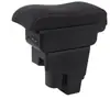 Adecuado para caja de reposabrazos Honda Fit Jazz sin perforación 04 05 06 07 caja de reposabrazos central de generación antigua