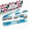 Amazon transfronterizo regla de medición de mahjong regla de barajar mahjong de alto valor dopamina embalaje de caja de regalo soporte multifuncional antideslizante