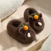 Nuevas Pantuflas de Algodón Capibara 2026, Antideslizantes, Resistentes al Desgaste, Suela Suave, Cómodas para Uso en Casa, Pantuflas de Algodón Dibujos Animados para Padres e Hijos
