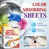 EZIWON 30 Hojas Captadoras de Color Lavadora Hojas Anti-Transferencia de Color Hojas Protectoras de Color para Ropa Hotel B&B Transfronterizo En Stock