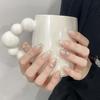 [serie de verano] productos de uñas puramente hechos a mano al por mayor pegatinas de uñas uñas de fototerapia parches para uñas