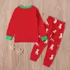 Ropa de casa de dos piezas para niños, primavera y otoño, estilo europeo y americano, para niños, con estampado de dinosaurios, manga larga + pantalones, traje para niños, ins