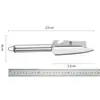 Pelador de Acero Inoxidable, Cuchillo para Frutas y Verduras, Gadget de Cocina, Abrebotellas Multifuncional y Cuchillo Pelador de Frutas Asakh-No.4A