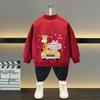 Abrigo para niño Primavera y Otoño 2025 Nueva Llegada Abrigo de Primavera para Niño Abrigo de Primavera para Niños Grandes Estilo Occidental Estilo Coreano Ropa Rushy