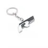 Chaveiro de metal modificado para carro JDM NOS HKS pingente de liga de zinco para Toyota Honda