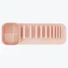 Nuevo Estante de Almacenamiento para Brochas de Maquillaje Artefacto Integrado para Limpieza y Secado de Herramientas de Belleza Estante de Almacenamiento de Silicona para Brochas de Maquillaje