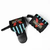 Pulseira Elástica Esportiva Power Design de Canto Arredondado Tira de Pulso Barra Única Equipamento de Levantamento de Peso Treinamento Pressurizando Equipamento de Proteção Atacado