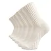 Calcetines Deportivos para Exteriores Transfronterizos, Suela Gruesa de Felpa, Antideslizantes, Amortiguadores para Correr, Absorbentes de Sudor, Transpirables, de Tubo Largo para Exteriores, Venta al por Mayor