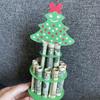 Portapasteles de dinero para fiestas navideñas, billeteras creativas, decoraciones de dibujos animados, estación independiente