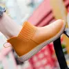 Botas de Chuva Estilo Japonês Personalizadas para Mulheres, Sapatos Impermeáveis de Cano Baixo, Botas de Borracha com Forro de Lã, Sapatos de Borracha Antiderrapantes, Botas de Chuva Modernas para Uso Externo