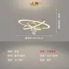 Lámpara de Sala de Estar de Lujo Ligero Araña Simple Moderna Atmosférica Lámpara de Comedor para el Hogar Giptianxing Lámparas de Dormitorio 2025 Nuevo