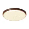 Lámpara de techo vintage para sala de estar, 6 años de antigüedad, nueva luz principal para sala de estar, color madera de durazno, luz para recibidor principal, lámpara de techo para dormitorio, estilo vintage P7