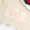 Accesorios para el Cabello Transfronterizos Europeos y Americanos para Niños, Diademas Anchas Florales Suaves para Bebés, Diademas para Bebés que No Aprietan la Cabeza y Protegen la Fontanela