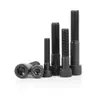 Tornillos de Hexágono Interior, Grado 12.9, Alta Resistencia, Rosca Completa, Rosca Parcial, Tornillos Negro Mate, Cabeza Cóncava, Tornillos de Cabeza Cilíndrica M3 M10