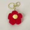 Hilo de Crochet 7cm Flor Grande Pomposa Color Macarrón Accesorios para Ropa Pasador Broche Flores de Hilo