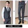 Conjunto de camisa de manga larga y chaleco para hombre y mujer para uniformes del personal de servicio de hotel, sala de billar, juegos de ajedrez y cartas, cine, restaurante, bar