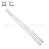 Tigela Externa Qingfang de Aço Inoxidável Industrial Retrô Prata Fosca Utensílios de Camping Tigela de Arroz para Camping Loja de Celebridades da Internet Adereços para Fotografia