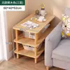 Mesa de Centro Mini Simples, Mesa de Cabeceira de Quarto, Mesa Lateral de Cama, Mesa Lateral de Sofá de Sala de Estar, Armário Lateral, Mesa de Canto Removível